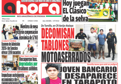 EDICIÓN IMPRESA AHORA 30.01.26