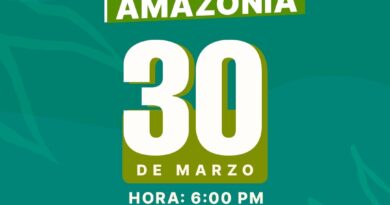 EL LUNES 30 DE MARZO CANDIDATOS A LA PRESIDENCIA EXPONDRÁN PROPUESTAS PARA LA AMAZONÍA