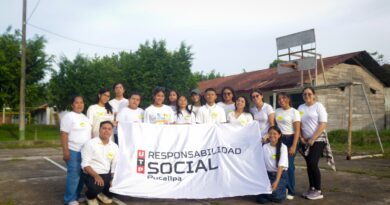 ESTUDIANTES DE LA UTP LIDERAN JORNADAS DE VOLUNTARIADO EN UCAYALI