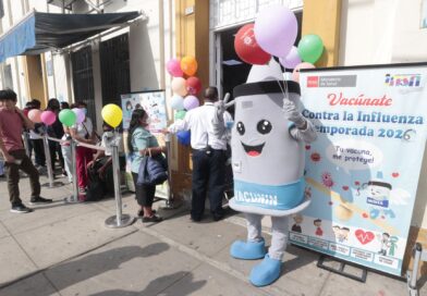 INICIAN JORNADA NACIONAL DE VACUNACIÓN