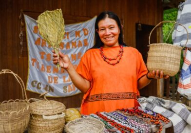 INAUGURAN RUTA ECOTURÍSTICA EN CC. NATIVA SAPANI