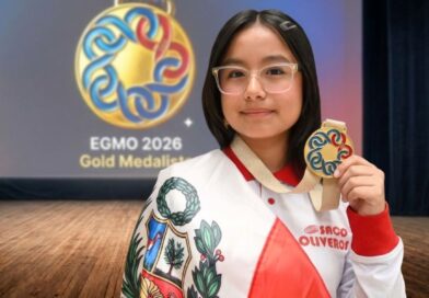 DHAMARIS ALARCÓN  ES CAMPEONA MUNDIAL  DE MATEMÁTICA