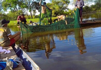 GI EXPULSA A PESCADORES DE LAGUNA CHANAJAO