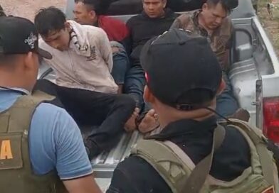 23 DETENIDOS TRAS INCENDIAR SUS VIVIENDAS