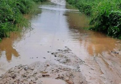 COLAPSA CARRETERA A SAN FRANCISCO
