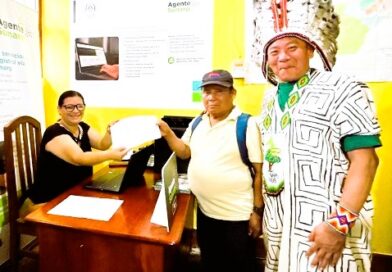 REGISTRAN A 20 CCNN DE PURÚS MASISEA E IPARÍA