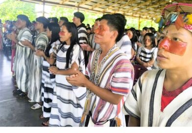 LA UCSS FORMA A JÓVENES INDÍGENAS
