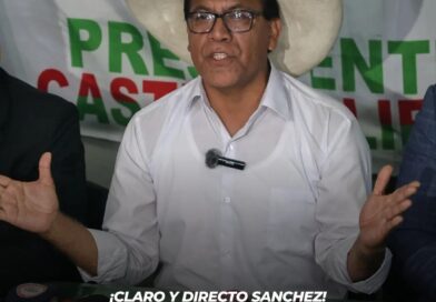 «NUESTRO PUEBLO NO  RECONOCERÁ ELECCIONES  COMPLEMENTARIAS”