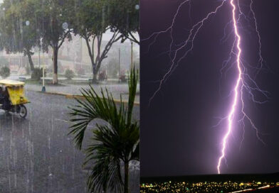 FENÓMENO PELIGROSO AFECTARÁ UCAYALI, SAN MARTÍN Y LORETO