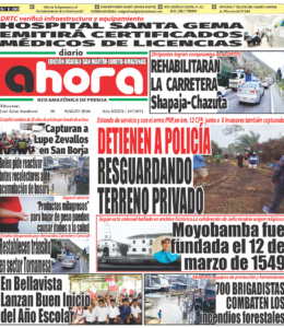 EDICIÓN IMPRESA AHORA 06.03.26