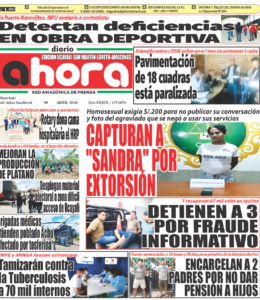 EDICIÓN IMPRESA AHORA 08.04.26