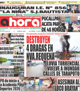 EDICIÓN IMPRESA AHORA 10.02.26