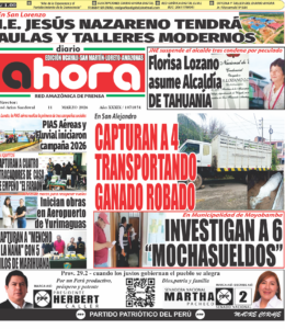 EDICIÓN IMPRESA AHORA 11.03.26