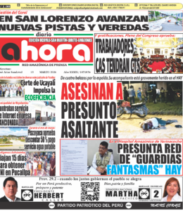 EDICIÓN IMPRESA AHORA 13.03.26