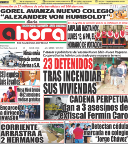 EDICIÓN IMPRESA AHORA 13.04.26