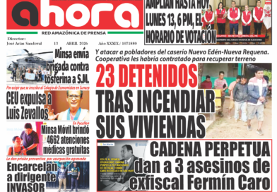 EDICIÓN IMPRESA AHORA 13.04.26