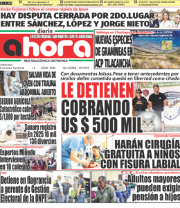 EDICIÓN IMPRESA AHORA 14.04.26