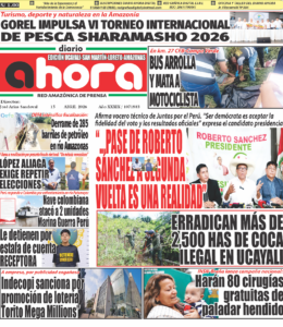 EDICIÓN IMPRESA AHORA 15.04.26