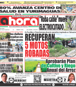 EDICIÓN IMPRESA AHORA 16.03.26