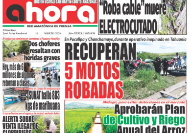 EDICIÓN IMPRESA AHORA 16.03.26
