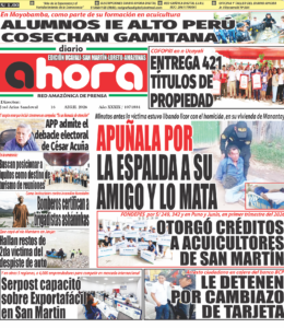 EDICIÓN IMPRESA AHORA 16.04.26