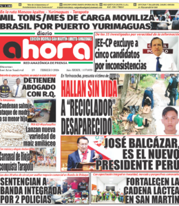 EDICIÓN IMPRESA AHORA 19.02.26