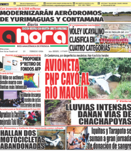 EDICIÓN IMPRESA AHORA 20.02.26