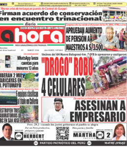 EDICIÓN IMPRESA AHORA 20.03.26