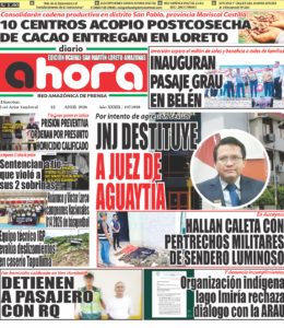 EDICIÓN IMPRESA AHORA 22.04.26