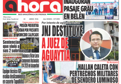 EDICIÓN IMPRESA AHORA 22.04.26
