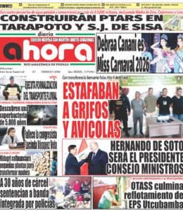EDICIÓN IMPRESA AHORA 23.02.26