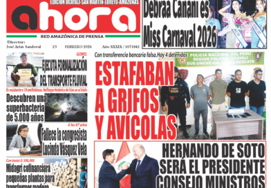 EDICIÓN IMPRESA AHORA 23.02.26