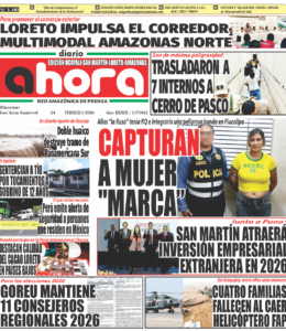 EDICIÓN IMPRESA AHORA 24.02.26