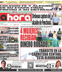 EDICIÓN IMPRESA AHORA 24.03.26