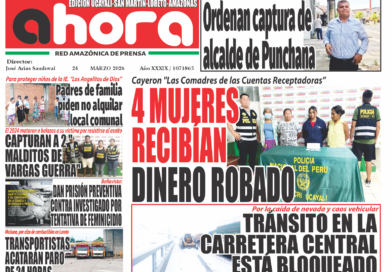 EDICIÓN IMPRESA AHORA 24.03.26