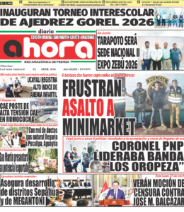 EDICIÓN IMPRESA AHORA 24.04.26