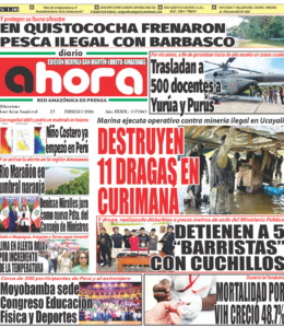 EDICIÓN IMPRESA AHORA 25.02.26