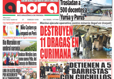 EDICIÓN IMPRESA AHORA 25.02.26