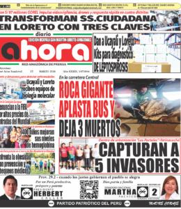 EDICIÓN IMPRESA AHORA 25.03.26