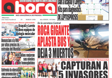EDICIÓN IMPRESA AHORA 25.03.26