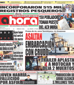 EDICIÓN IMPRESA AHORA 26.02.26