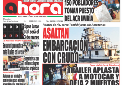 EDICIÓN IMPRESA AHORA 26.02.26