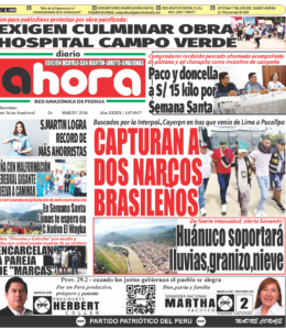 EDICIÓN IMPRESA AHORA 26.03.26