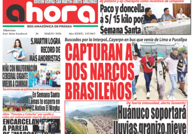 EDICIÓN IMPRESA AHORA 26.03.26