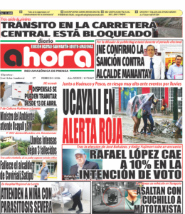 EDICIÓN IMPRESA AHORA 27.02.26