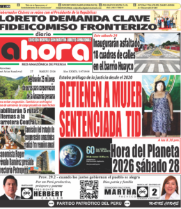 EDICIÓN IMPRESA AHORA 27.03.26