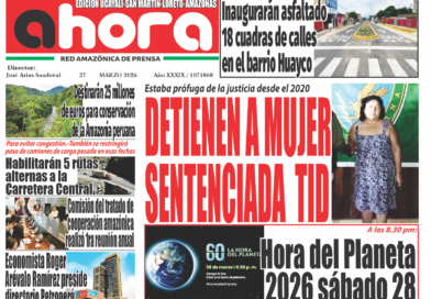 EDICIÓN IMPRESA AHORA 27.03.26