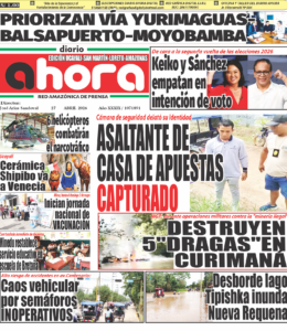 EDICIÓN IMPRESA AHORA 27.04.26