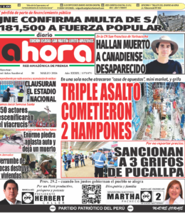 EDICIÓN IMPRESA AHORA 30.03.26