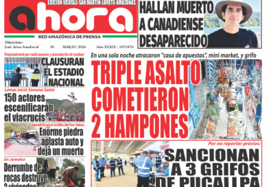 EDICIÓN IMPRESA AHORA 30.03.26